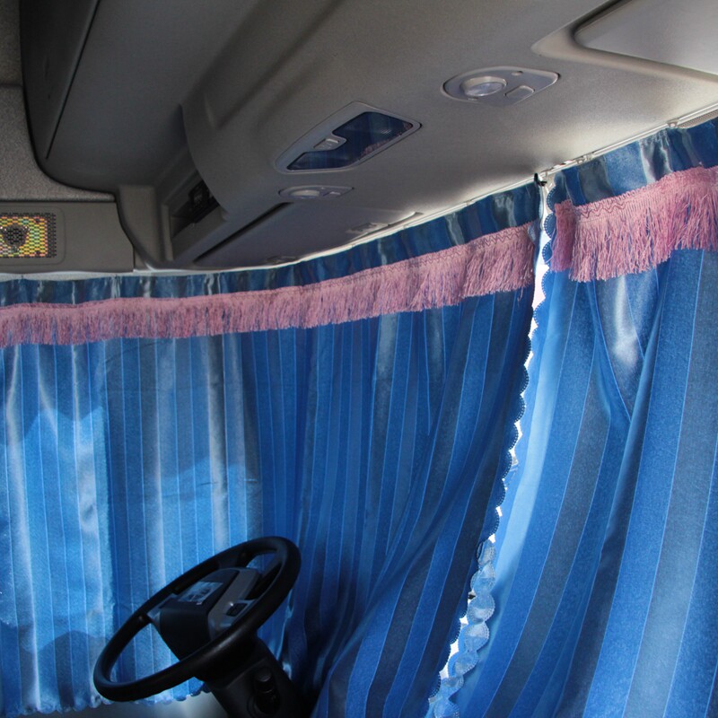 窗帘适用于解放j6室内j6p领航jh6j6l装饰车用窗帘