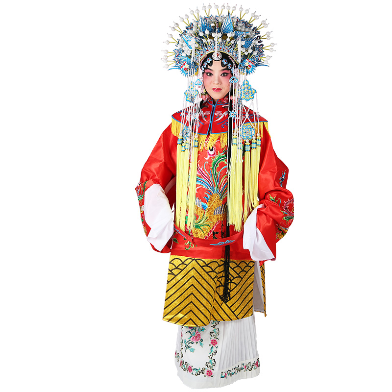 京剧贵妃醉酒戏曲服装公主娘娘贵妃戏服戏曲服装戏装女蟒大凤蟒袍
