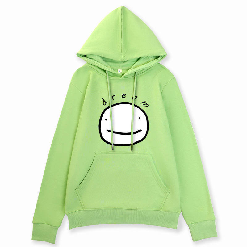 我的世界dream卫衣大神连帽长袖外套男女女学生卫衣