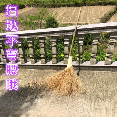 观音金丝草铁环卫笤帚马路落叶庭院专用扫帚车间扫把