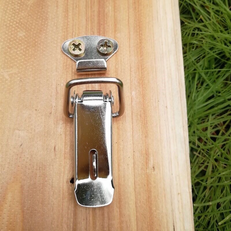 蜂箱连接器搭扣卡扣锁扣中蜂格子箱扣子钩子接驳器连接器合页包邮