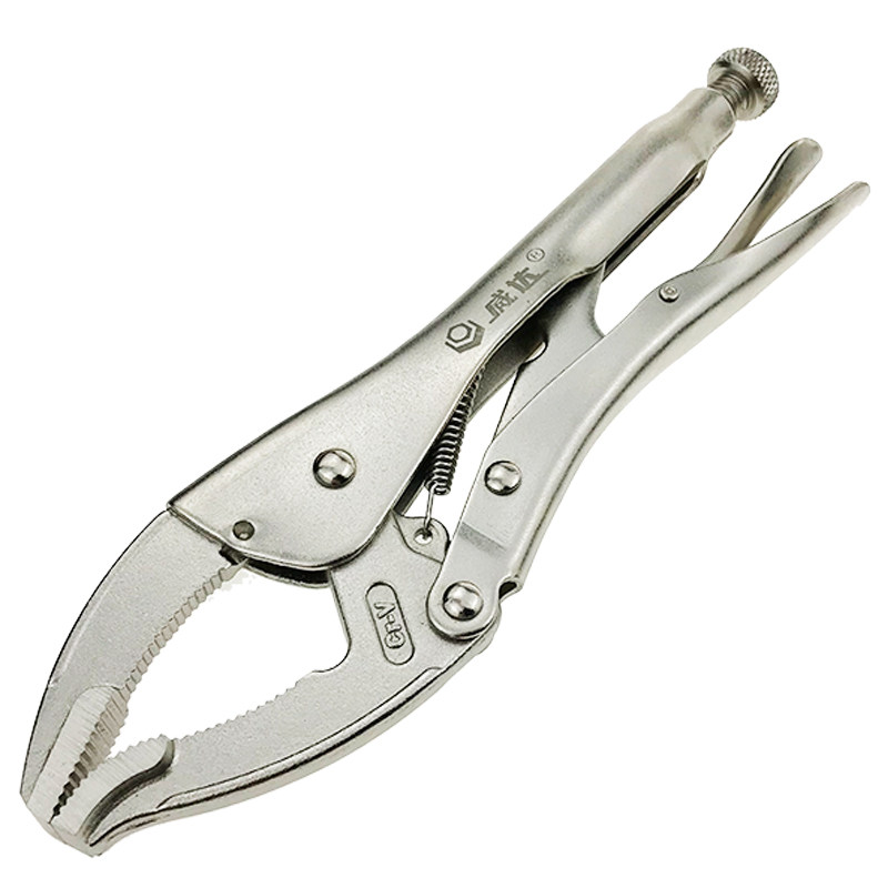 大力威达超大鳄鱼多功能钳弯桌上型大力钳