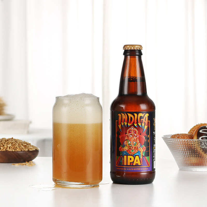 美国精酿啤酒迷失海岸象神ipa啤酒355ml6瓶lostcoast