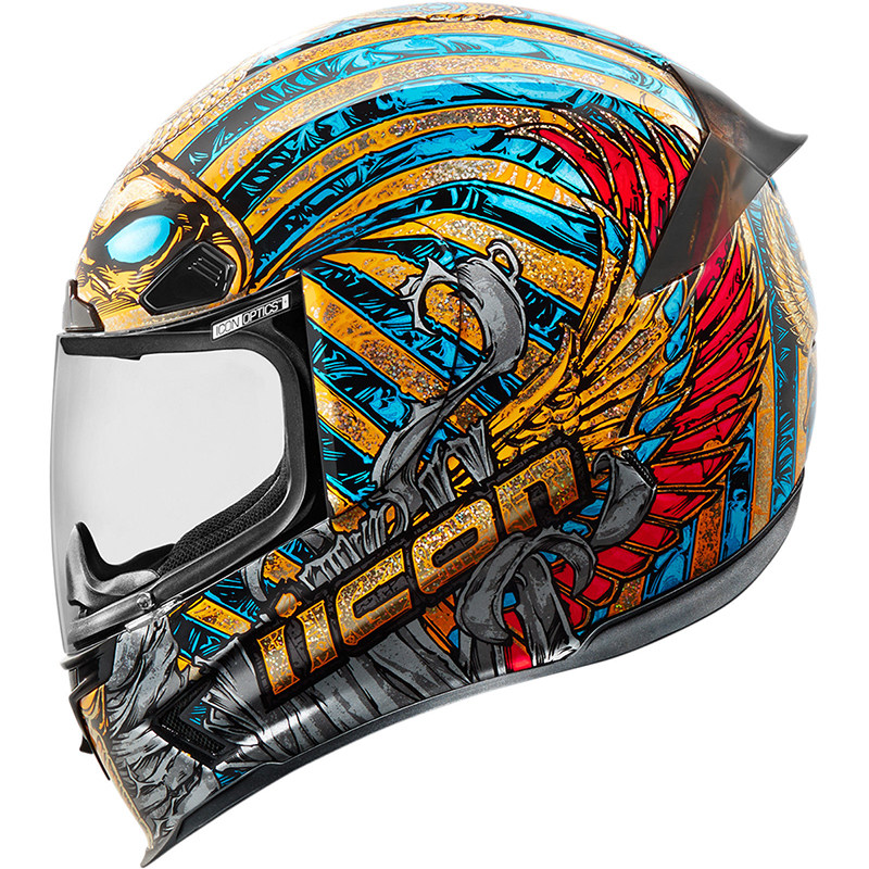 美国正品icon airframe pro埃及法老全盔 哈雷机车摩托车头盔