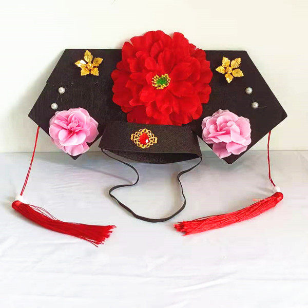 头饰还珠格格帽子