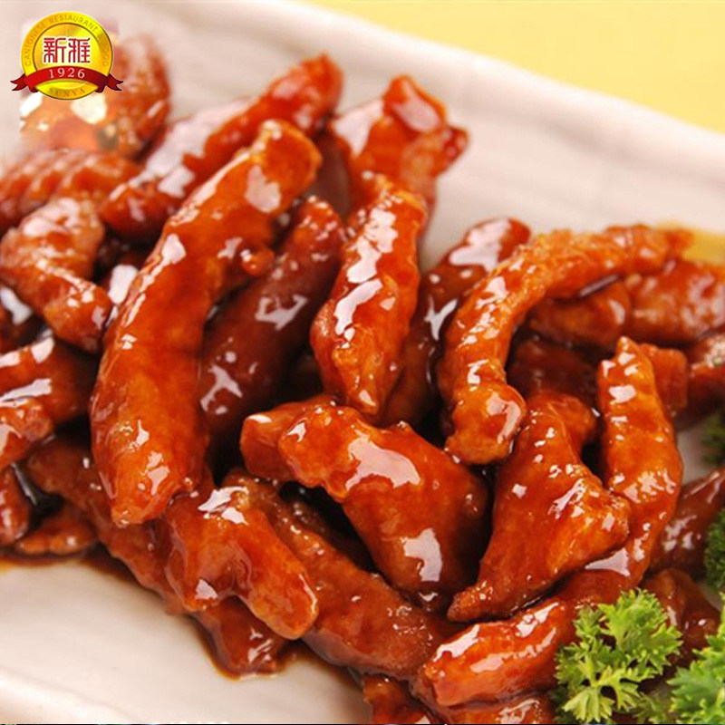 新雅年夜饭半成品糖醋排条225g调理猪排私房方便其它