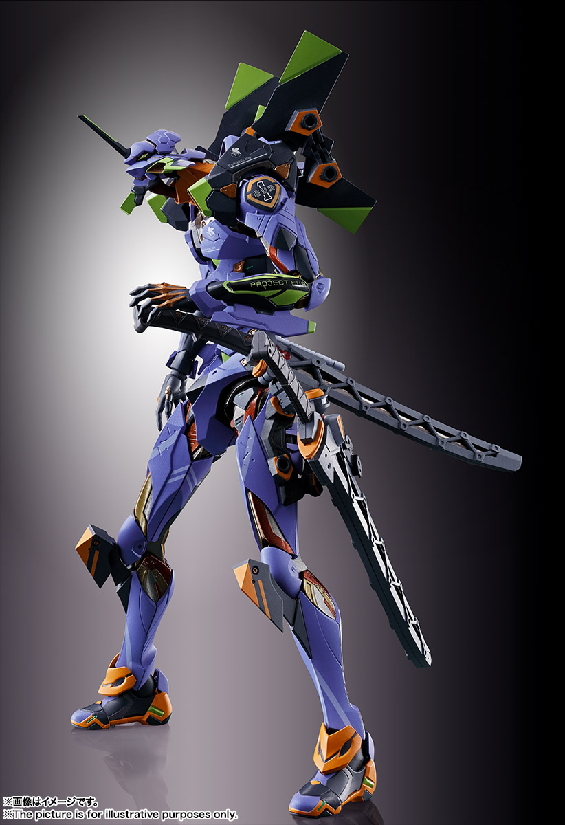 万代metalbuild新世纪福音战士mbeva初号机再版机器人