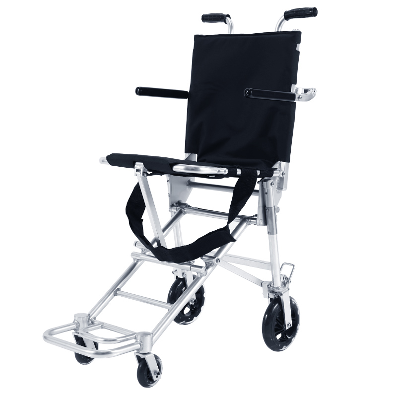 最小的便携式折叠轮椅图片