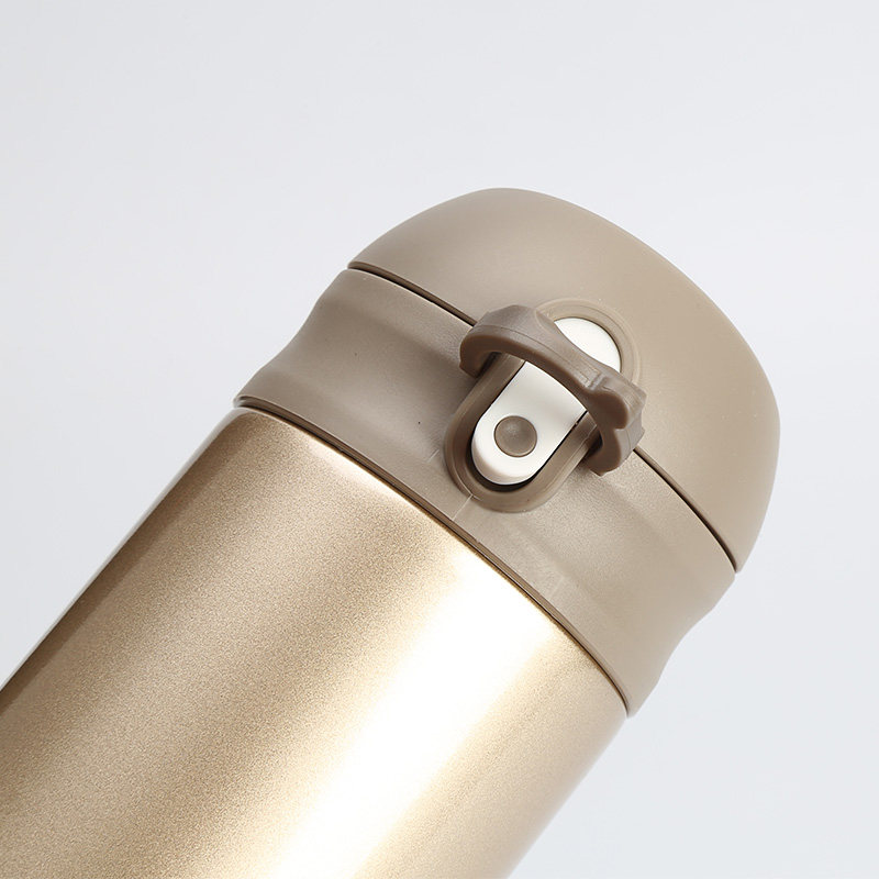 glasslock保温杯家用不锈钢学生杯子便携直身杯创意水杯保温杯