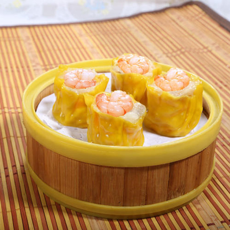 25g鲜虾烧卖20个包广式干蒸大烧早茶点心半成品虾类制品