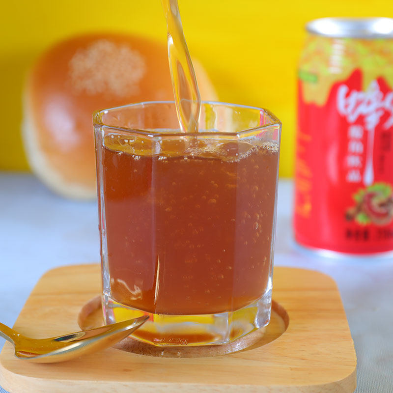 无添加云南特产高品质蜂蜜酸角汁30果汁整箱6罐开胃孕妇量大可批