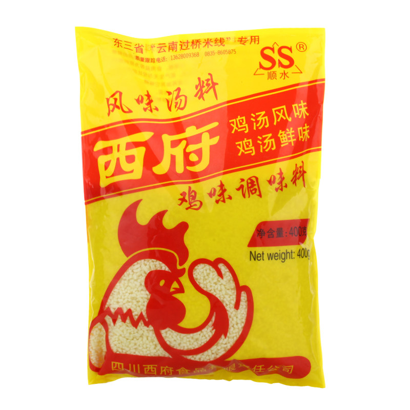 鸡精西府400g包邮鸡调味料云南过桥米线麻辣烫专用鸡精