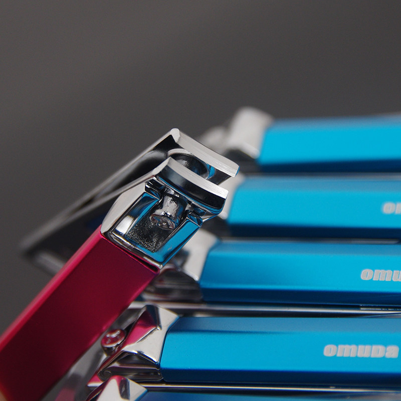 omuda美达指甲刀女生可爱小号指甲剪便携指甲钳