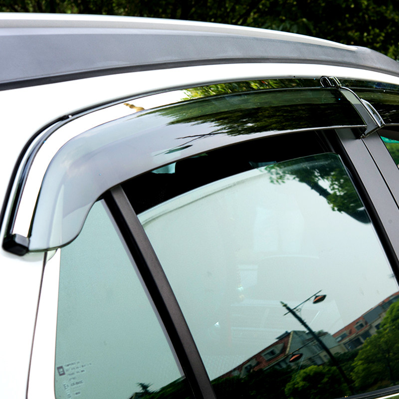 大众不锈钢车窗途观速腾新速腾众新宝来朗逸polo雨眉