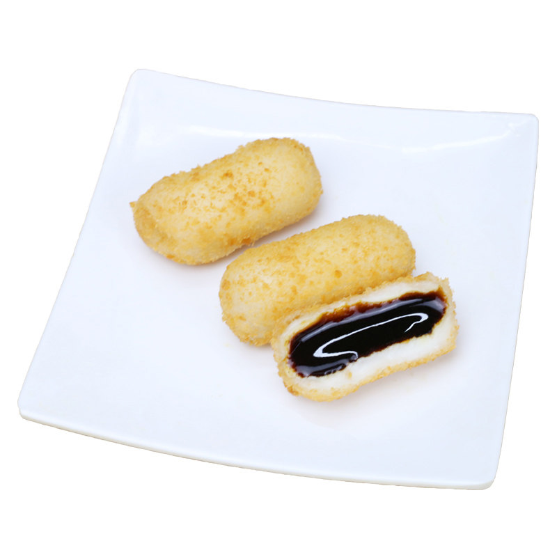 阿诺爆浆糍粑四川夹心糯米点心火锅店半成品油炸年糕