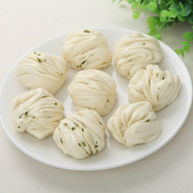 三全快厨葱油花卷面点千层葱香小花卷馒头包子速冻半成品营养早点