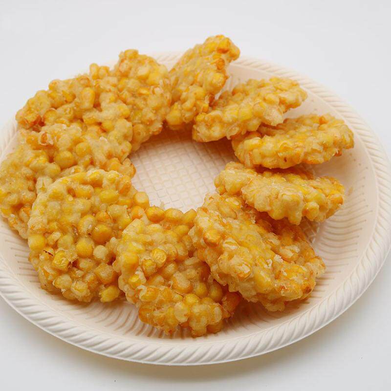 3包30个 二分钱黄金玉米烙速冻油炸点心小吃早餐酒店食材半成 - 痕风