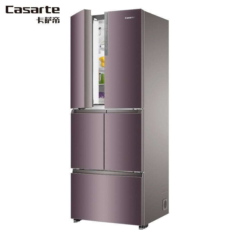 冰箱卡萨帝bcd420wdctu1420wdgau1多门格局超薄变频无霜厨房冰箱