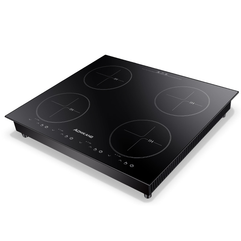 电磁炉商用多头电陶炉四头六眼大功率爆炒嵌入台式煲仔炉锡纸花甲