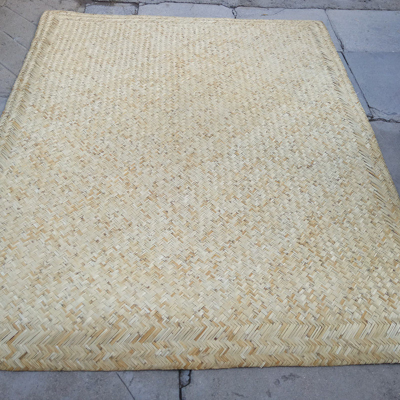 天然芦苇苇席手工编织装修装饰吊顶草席防潮炕席凉席