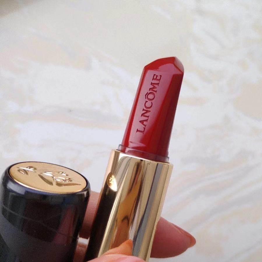 兰蔻新款法国保湿正常规格口红唇膏滋润唇膏