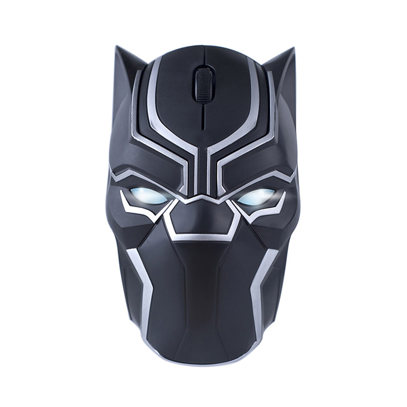 造梦师 复仇者联盟4 正版黑豹无线鼠标 生日礼物 创意礼品