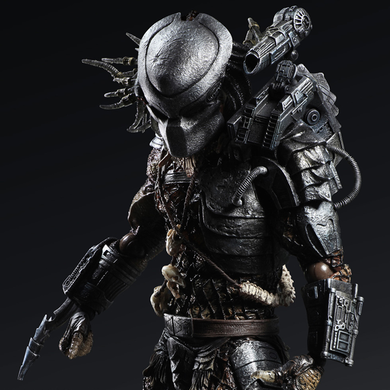 square史克威尔正版pa铁血战士全身可动手办影视