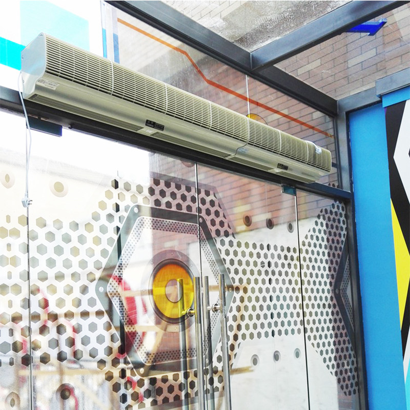 远华风幕机fm12515b沃尔玛门头室内商用静音空气幕风换气扇