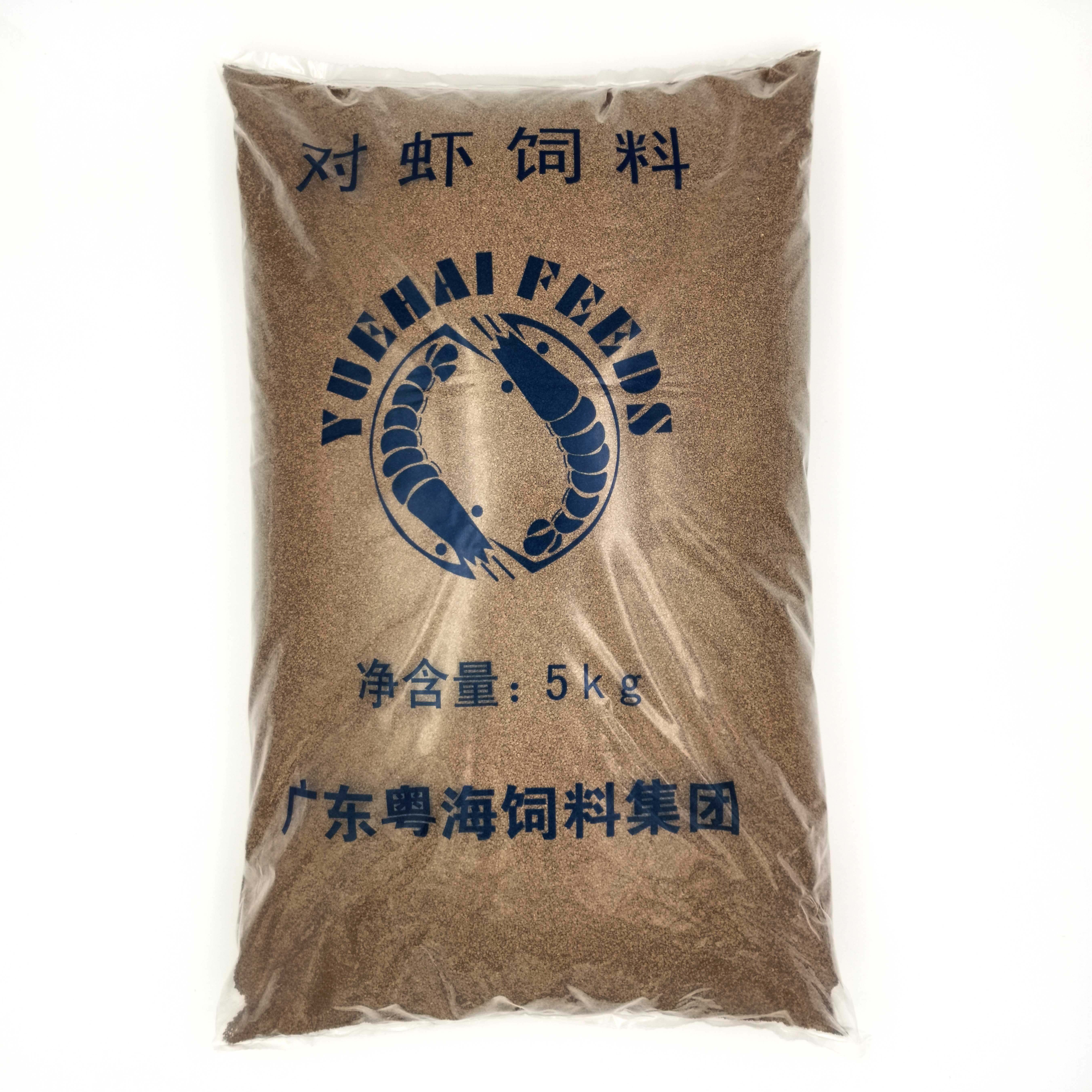 粤海饲料南美美白虾料罗氏沼虾澳洲淡水龙虾全价料