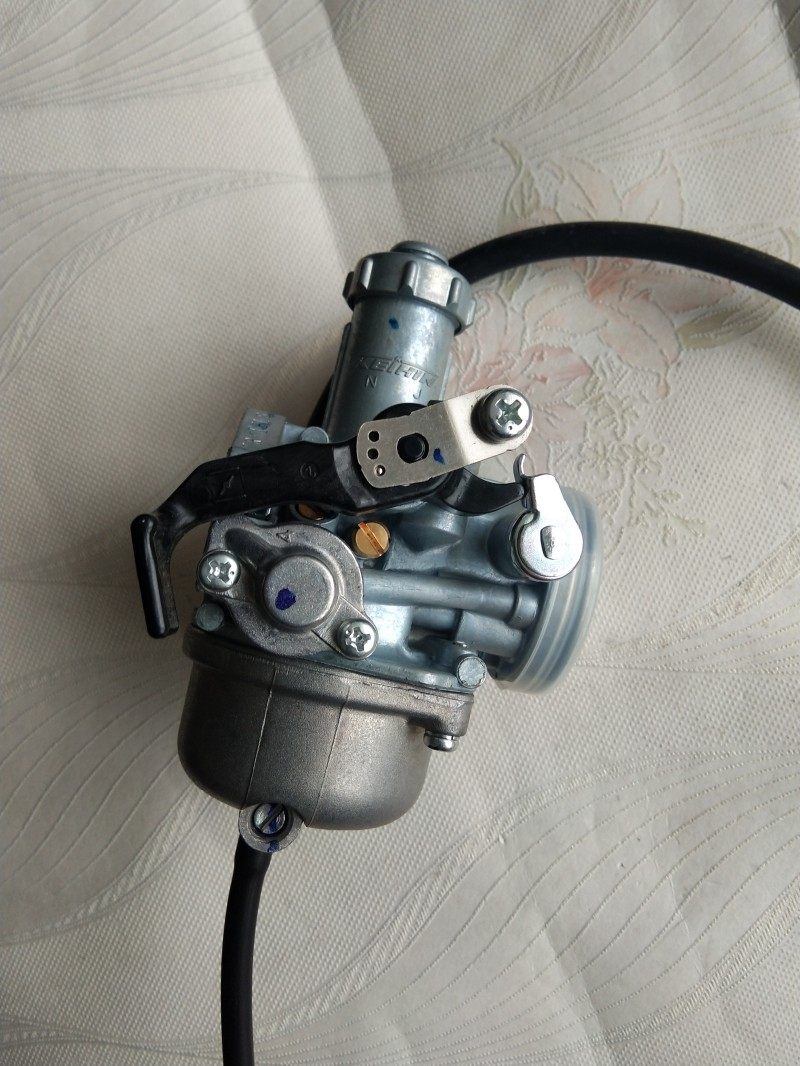 适用新大洲本田配件锐彪锐猛sdh1255353a化油器摩托车化油器