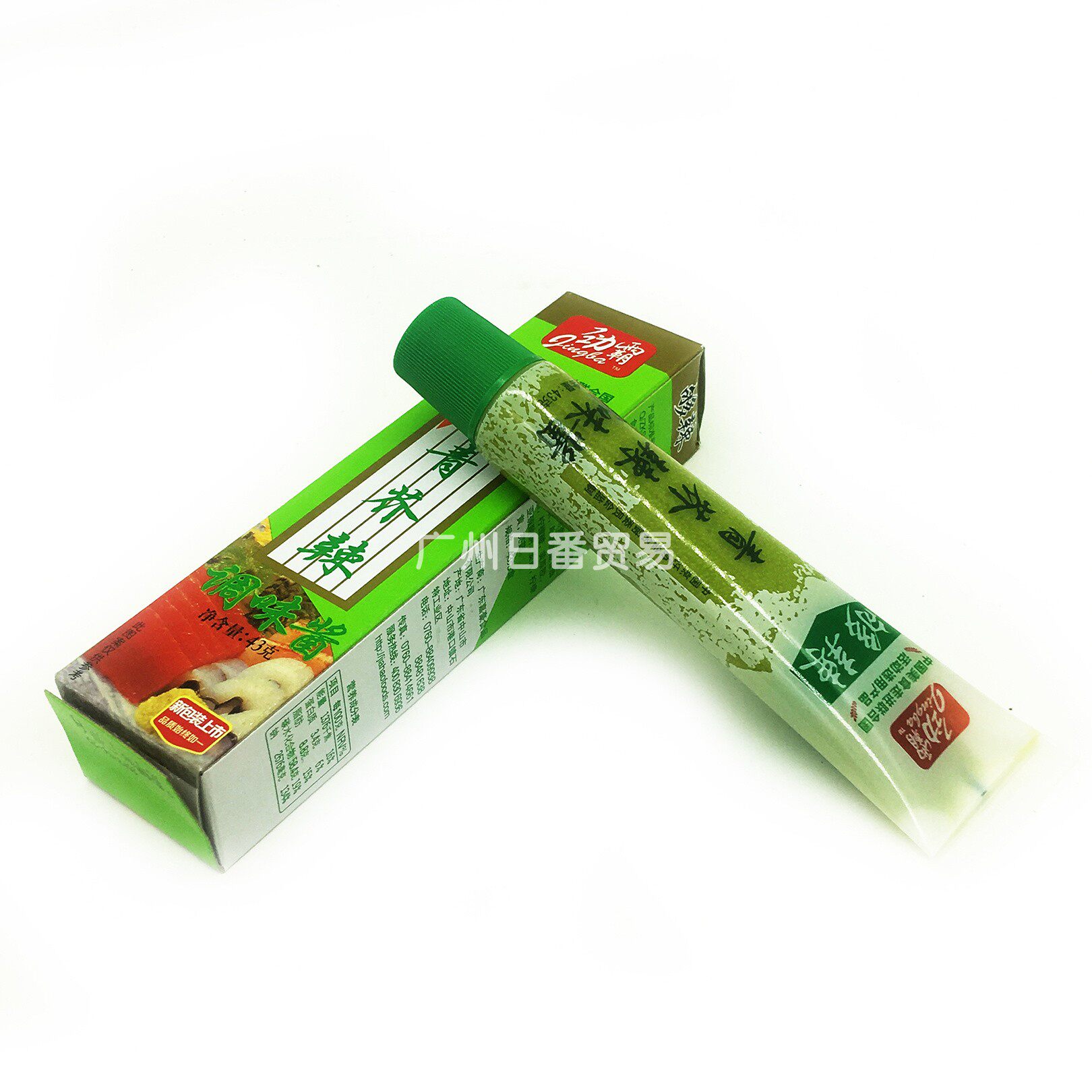 鱼生寿司葵田酱油200ml劲霸芥末43g刺身海鲜酱油