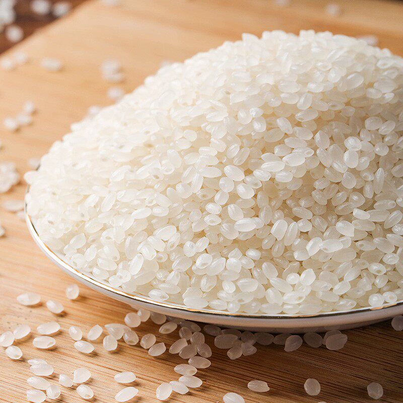 好雨大米正宗东北长粒珍珠2022年新鲜圆米5kg大米