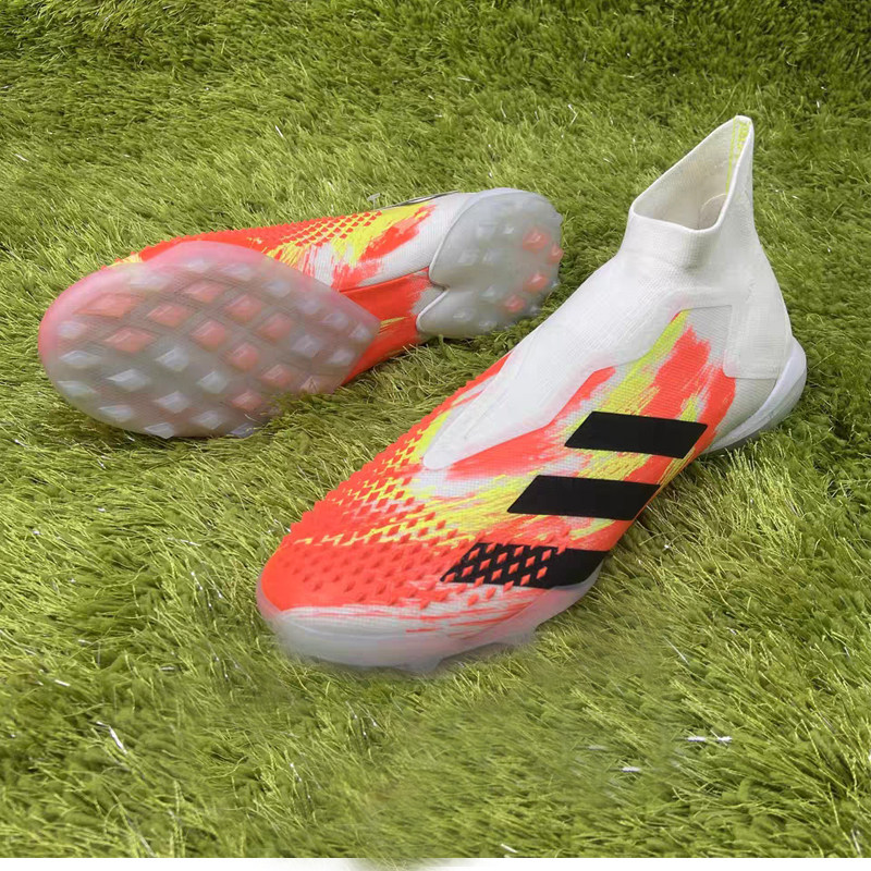 小李子猎鹰predator20足球鞋tf碎钉成人男训练学生长钉ag人工草地