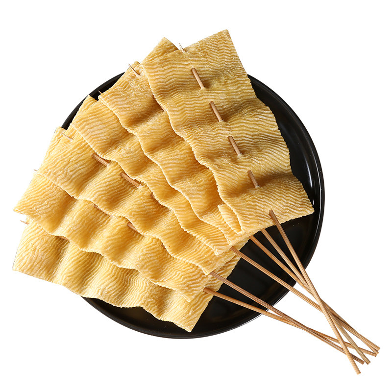 豆腐干豆皮串豆干串麻辣烫火锅关东煮串人造肉豆自热火锅