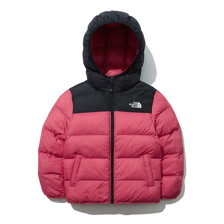 韩国代购THE NORTH FACE/北面20儿童超轻保暖棉服NJ3NL51/NJ3NL54