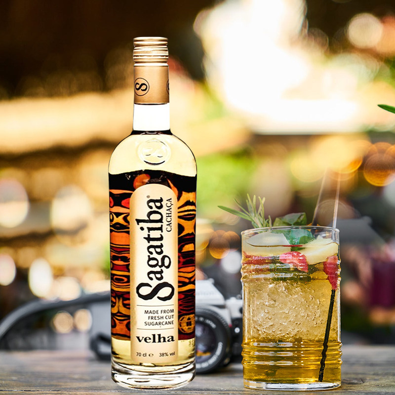 赛格提芭陈年朗姆sagatibacachacarum巴西进口洋酒朗姆酒