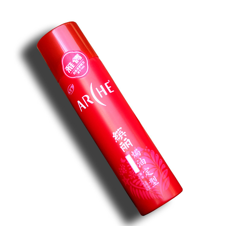 国货雅倩缤丽焗油定型摩丝保湿发蜡240g泡沫摩丝