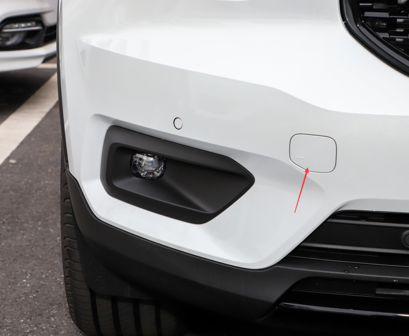 适配18-22年新款沃尔沃xc40前杠拖车车盖volvo包围其他