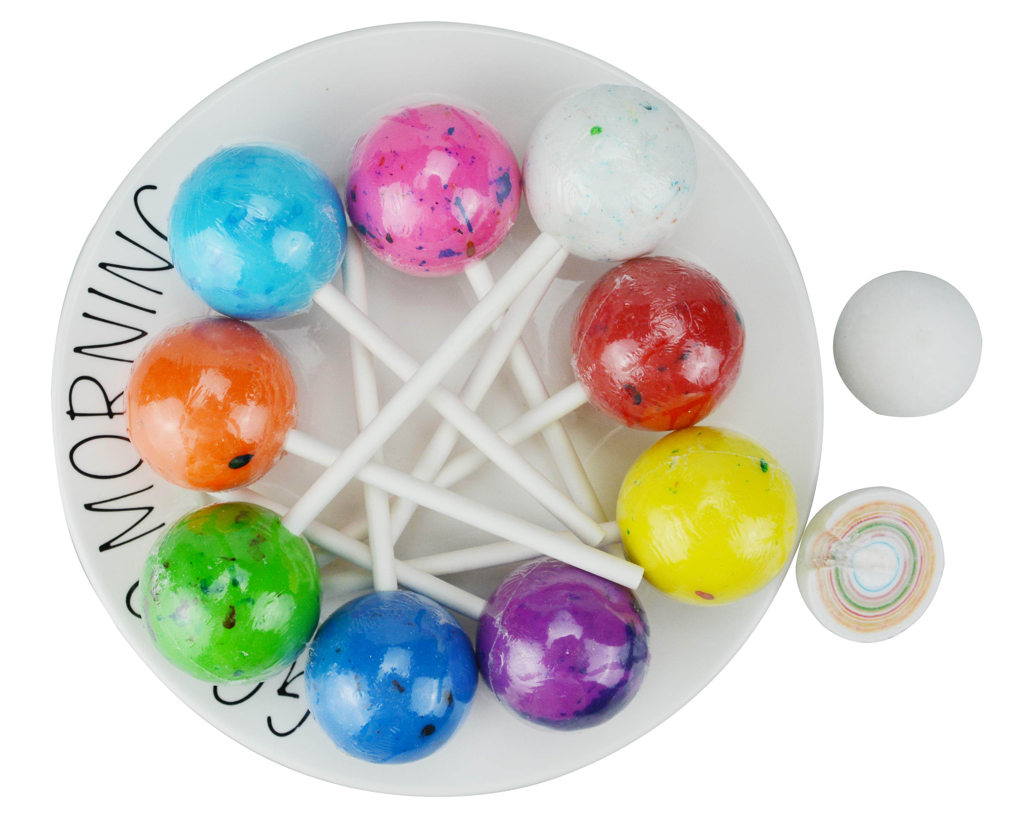 进口费罗伦jawbreaker魔法棒棒糖4.5cm网红糖果儿童零食创意礼盒