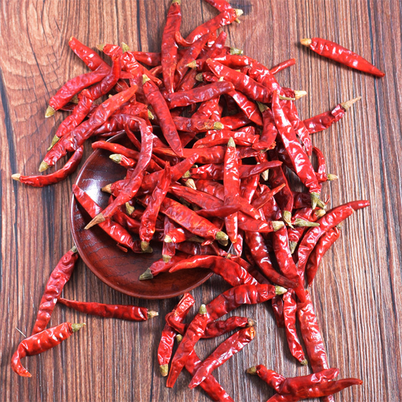 印度小魔鬼辣椒王 w型号印度椒魔鬼椒变态辣干辣椒超辣巨特辣250g