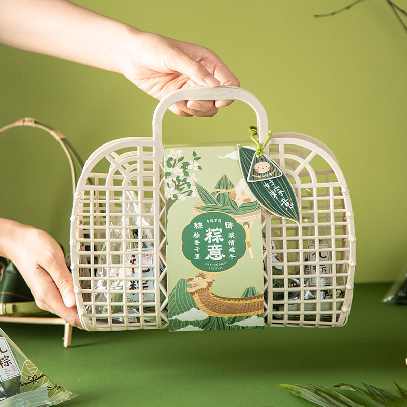 端午节粽子包装盒真空定制食品高档礼盒袋子手提粽子