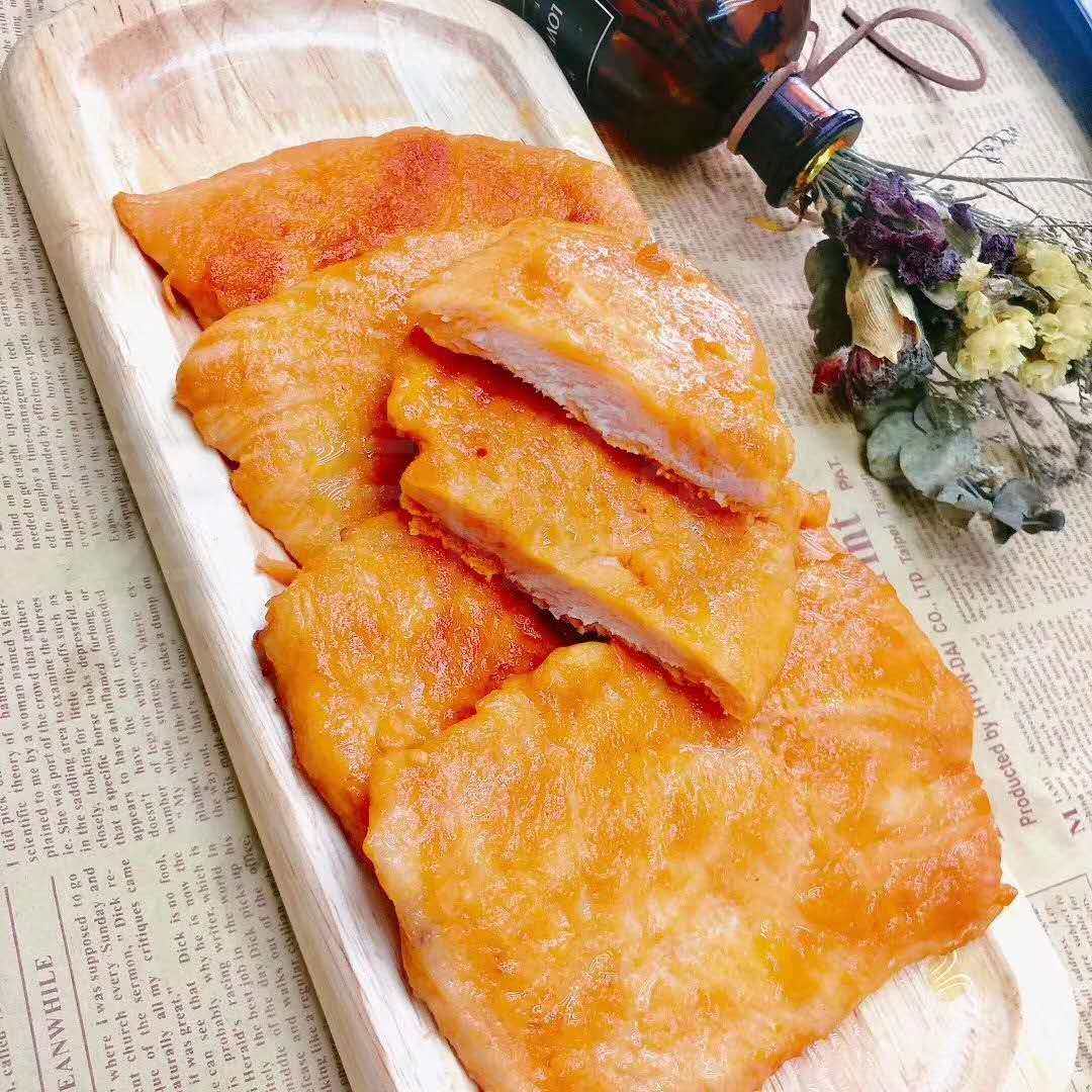 奥尔良鸡扒冷冻生制调理鸡排汉堡肉手抓饼配料其它