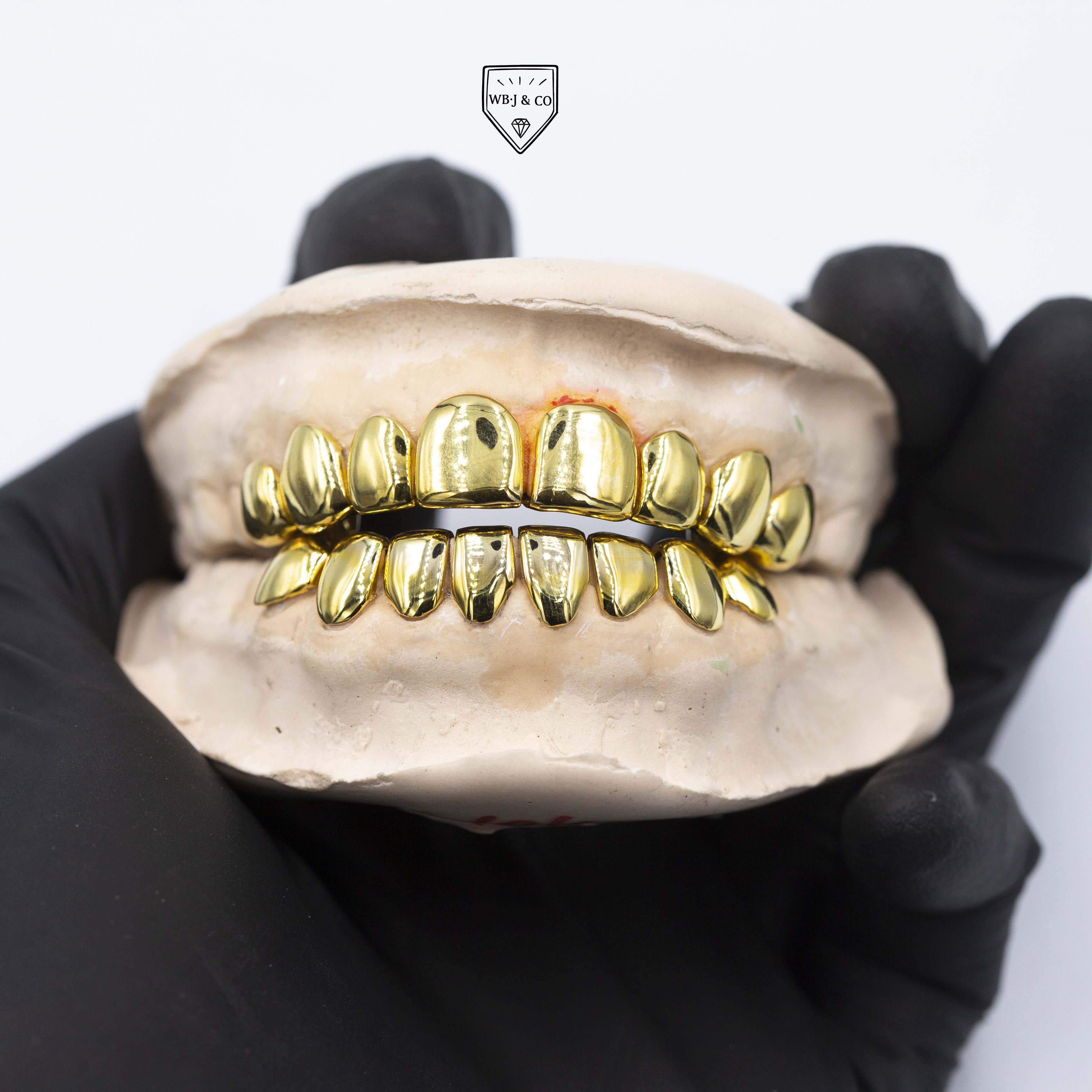 定制金牙wbj珠宝grillz10k14k18k颈饰