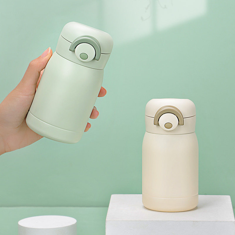 保温杯小巧小号迷你水杯女士小学生便携容量直饮保温杯