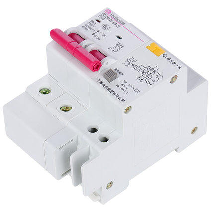 飞雕漏电开关漏电断路器保护器漏保跳闸小型1p家用63安2p空气开关