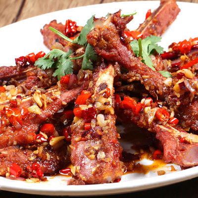 丰优手扇子骨猪扇冷冻腌制半成品猪排烧烤食材肋骨猪排