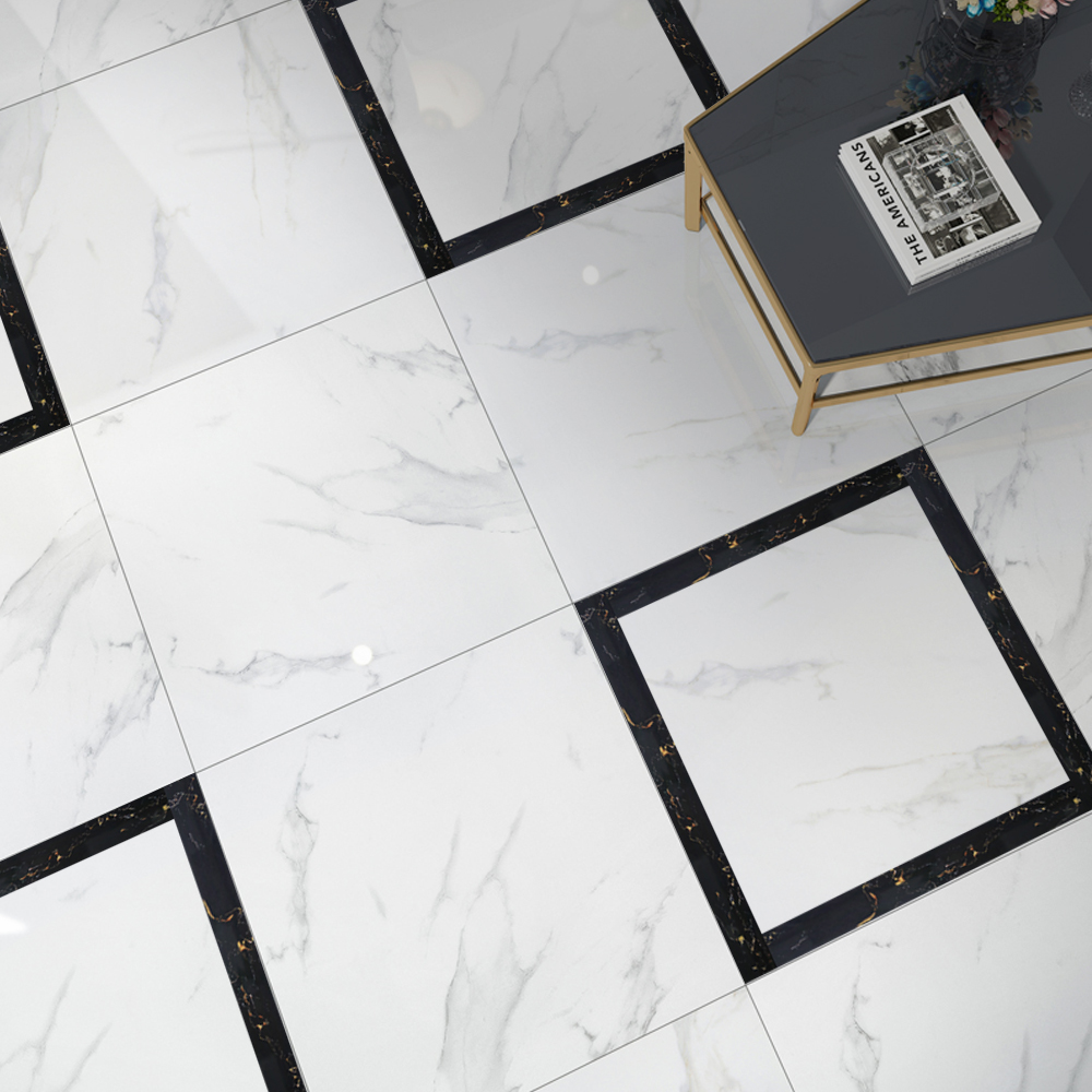 自粘地面地板防水贴纸客厅卫生间地砖装饰地贴瓷砖贴条波导线