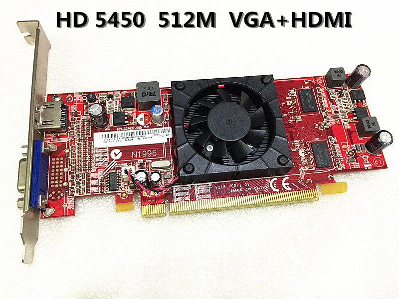 联想原装pcie显卡宝龙龙达bd3983微星v218hd5450显卡