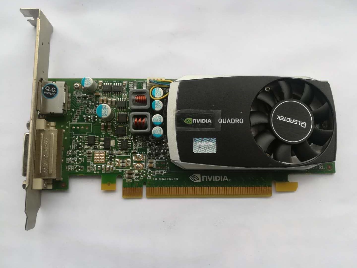 丽台quadro专业图形q600k6001g原装k6202g显卡