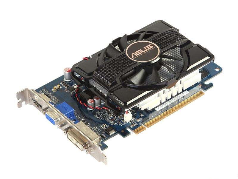 2手拆机华硕gt240gt220256m512m1gd3d5显卡